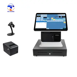 Desktops all in one touch screen computer pos systems for sale android pos machine