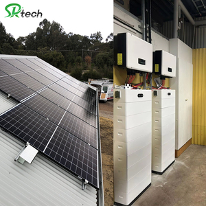 Baterías de Almacenamiento de Energía Solar de 48V con Alta Capacidad de Almacenamiento de Energía, 10kwh, 20kwh, 30kwh - Product Image 6