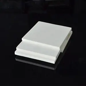 Custom Rectangular Wear Resistant Alumina Insulation Ceramic Plate 95 Al2o3 Ceramic Board For Kiln