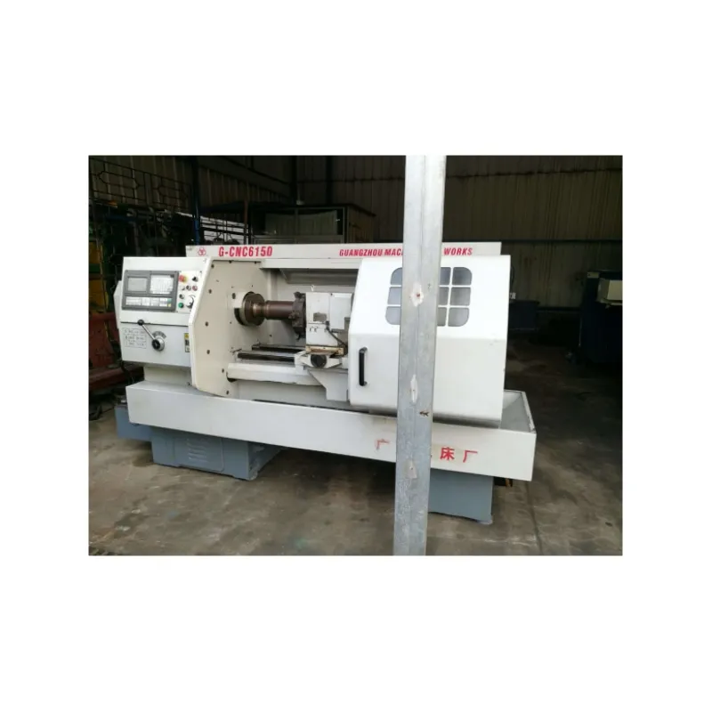 G-CNC6150X1000MM murah mesin bubut putar cnc 5 sumbu kecil harga murah