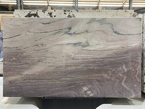 YUSHI, gran oferta, Panel de pared de piedra Natural de piedra de lujo, losa de cuarcita <span class=keywords><strong>Aquarella</strong></span> pulida para Villa, aplicación translúcida retroiluminada - Product Image 6