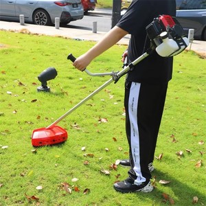 <span class=keywords><strong>Tondeuse</strong></span> à gazon à <span class=keywords><strong>essence</strong></span>, outil de jardin multifonctionnel, <span class=keywords><strong>tondeuse</strong></span> à gazon à moteur à deux temps, à suspension latérale, à <span class=keywords><strong>huile</strong></span> mixte, 1500w, 40.1cc - Product Image 1