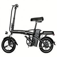 240w Brushless Motor14 Pouces 12ah/48v Batterie Au Lithium Vélo Électrique Pliant Ville E-bike pour Adulte