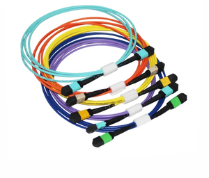 Trung tâm dữ liệu nhiều màu MPO-MPO Simplex Duplex Multimode sợi quang vá dây - Product Image 1