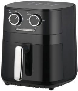Freidora de Aire Digital, Mejor Precio, Diseño de Control Manual, Capacidad de 3L, 4L, 5L, Parrilla, Cocina sin Aceite, Nuevo Modelo, Altas Reseñas de Consumidores - Product Image 1