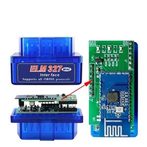 <span class=keywords><strong>Scanner</strong></span> de Diagnostic de Voiture Super Mini Double <span class=keywords><strong>PCB</strong></span> Elm327 OBD2 pour & WiFi Compatible Android & IOS PIC18f25k80 Version 1.5 - Product Image 1
