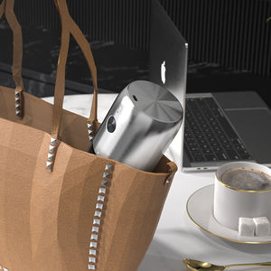 Moulin à café électrique rechargeable MUYI, utilisation à domicile ou au bureau, moulin à café en acier inoxydable, moulin à café portable - Product Image 4