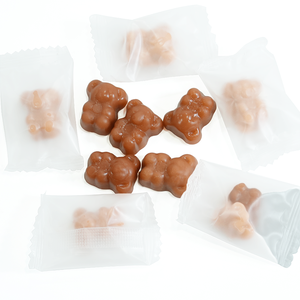 Gomitas de Hierba de Cabra en Cuernos Personalizadas del Fabricante OEM, Suplementos Herbales con Sabor a Frutas, Apoyo Inmunológico y Energía - Product Image 3