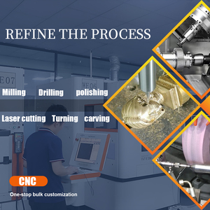 汽车/医疗零件定制数控加工服务-不锈钢、钛合金、铝 |   五轴金属加工 |   OEM/ODM ISO 9001 - Product Image 6