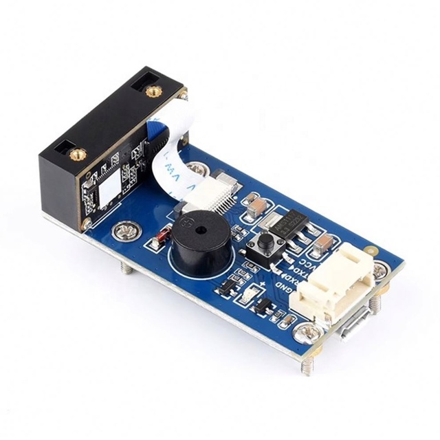 Roarkit 2D Codes Scanner Module(C) 1D/2D Codes Recognition Module Supports High Accuracy Barcode Scanning Barcode/QR code Reader