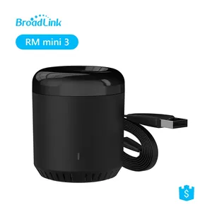 Télécommande universelle IR <span class=keywords><strong>Broadlink</strong></span> RMmini 3 pour climatiseur, téléviseur, lecteur DVD, compatible avec Alexa et Google Home - Product Image 4
