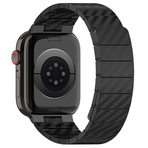 Bracelet magnétique en fibre de carbone Win-Win pour <span class=keywords><strong>Apple</strong></span> IWatch, bracelet de remplacement pour montre intelligente - Product Image 4