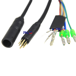 9 पिन इलेक्ट्रिक बाइक बाइक बाइक स्कूटर वाटरप्रूफ विस्तारित केबल कनेक्टर ई-बाइक मोटर उत्पाद श्रेणी - Product Image 1