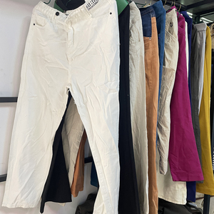 Pantalons décontractés pour femmes, vêtements d'occasion de printemps, de haute qualité, prix usine, vente en gros de vêtements en vrac, marque Antelope - Product Image 1