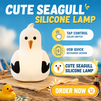 Lampe en silicone personnalisée, petite lampe de chevet, cadeau pour chambre d'enfant, lampe d'ambiance lune, lampe de chambre pour enfants, lampe de table rechargeable, lampe de nuit