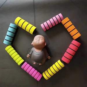 Tùy chỉnh mật độ cao EPE/EVA bọt PP bảo vệ xi lanh Con lăn vật liệu đóng gói Xốp bọt đệm - Product Image 1