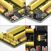 Keyestudio Raspberry Pico IO Shield para la Placa de Desarrollo Raspberry Pi Pico