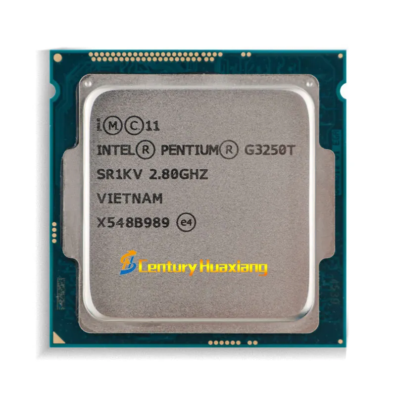 सस्ते सीपीयू कंप्यूटर डेस्कटॉप प्रोसेसर G3250T LGA1150 2.8GHz के लिए 35W 3MB सीपीयू इंटेल celeron G3220T G3240