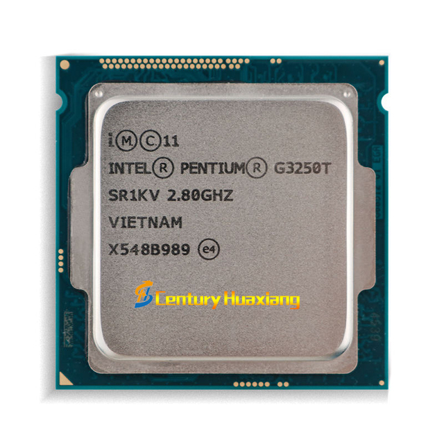 Intel CPU G3250T LGA1150 2.8GHz 35W 3MB Cpu for Intel Celeron G3220T G3240 Desktop Processor
