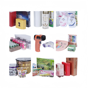 Semi Automatic Electric Motor Foil PP Plastic Film Packaging Heat Shrink Wrap Machine for Food & Commodity Easy to Operate - Product Image 3