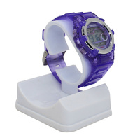 Jam Tangan Elektronik Olahraga Anak Muda, Arloji Modis Murah Multifungsi dengan Tanggal Digital Stopwatch
