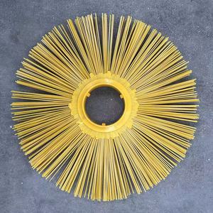 Spazzola a rullo all'ingrosso per la pulizia stradale, spazzola meccanica con setole in plastica e acciaio antipolvere - Product Image 3
