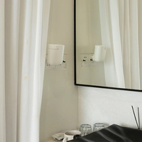Diffuseur d'arômes domestique écologique à brancher, diffuseur d'aromathérapie électrique portable