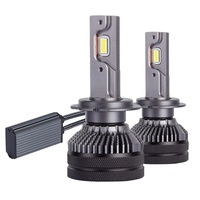 Bombilla LED para Faros Delanteros Hadudu K5C con Doble Tubo de Cobre para H7/H4/H1/HB3/9005/9006, Ajuste Universal de 12V para Automóviles OLIVER