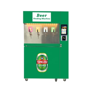 Tự phục vụ tươi lạnh bia Máy bán hàng tự động với tự động bia Dispenser - Product Image 1