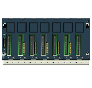 IC695CHS007 E Fanuc 7-Slot Universal Backplane en acier inoxydable pour automatisation industrielle - Product Image 1