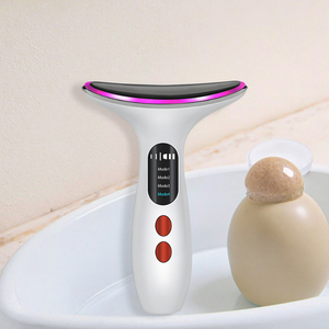 Masseur de beauté pour le cou et le <span class=keywords><strong>visage</strong></span>, <span class=keywords><strong>appareil</strong></span> <span class=keywords><strong>anti</strong></span>-<span class=keywords><strong>rides</strong></span> et liftant - OEM, outils et équipements de beauté pour le <span class=keywords><strong>visage</strong></span>, rajeunissement de la peau - Product Image 3