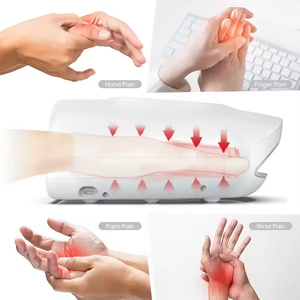 Masajeador de Manos y Muñecas Eléctrico Inalámbrico, Plegable, Ligero, con Compresión Térmica y Terapia de Masaje para Dedos y Palma - Product Image 5