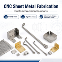Fabrication de tôles en aluminium et acier inoxydable par découpe laser et soudage métallique, usine chinoise