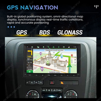 MEKEDE 8 pouces Android voiture stéréo Headunit Navigation écran tactile pour GMC Yukon Sierra Chevrolet Silverado Impala Buick Enclave