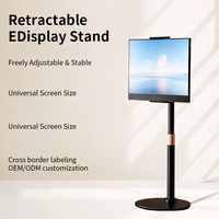 Support de tablette en aluminium robuste 720g pliable et réglable pour bureau, support de téléphone portable pour entreprise, vente en gros OEM