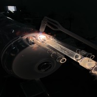 Tube en quartz transparent à grand diamètre résistant à la chaleur