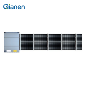 QIANEN 40KW Faltbares mobiles Stromer zeugung system Gewerblicher Photovoltaik-Energie speicher MPPT Faltbare Solarenergie - Product Image 3