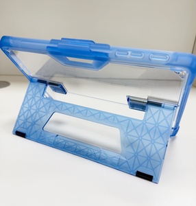 Funda a prueba de golpes para Microsoft Surface Go 4/3/2/1 con soporte incorporado, correa de mano y correa para el hombro, incluye soporte para lápiz. - Product Image 5