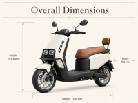 Motos électriques haute performance directement d'usine, moteur 72V 2000W, tout-terrain, certifiées DOT, pneus 1500W requis