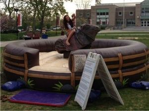 Commercial Adults <b>Games</b> Mechanical Bull Ride Riding Machine Controls <b>Inflatable</b> <b>Inflatable</b> Redeo Bull <b>Inflatable</b> Bull Comm - Product Image 1