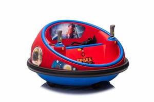 Nuevo Auto <span class=keywords><strong>de</strong></span> Choque Eléctrico <span class=keywords><strong>de</strong></span> 12V con Batería para Niños, Diversión al Aire Libre con Control Remoto <span class=keywords><strong>en</strong></span> <span class=keywords><strong>Venta</strong></span> - Product Image 3