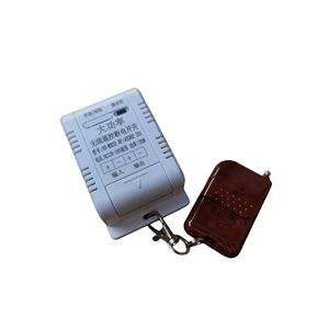 YD-WX02 รีโมทคอนโทรลไร้สาย 12V 24V DC 433MHz RF สำหรับปั๊มน้ำพัดลมไฟแหล่งจ่ายไฟ - Product Image 3