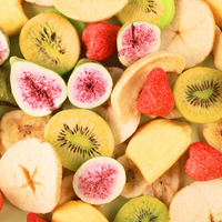 Knapperig Gedroogd Fruit Gezonde Snacks Bulk Groothandel Gevriesdroogd Fd Gemengd Fruit Halal Gecertificeerde Zoete Smaak