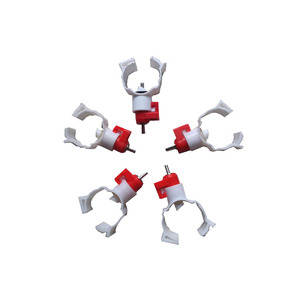 Nuevo <span class=keywords><strong>Bebedero</strong></span> <span class=keywords><strong>Automático</strong></span> de Acero Inoxidable <span class=keywords><strong>con</strong></span> Válvula de Bola y Abrazadera <span class=keywords><strong>para</strong></span> <span class=keywords><strong>Tubo</strong></span> de 3/4'' <span class=keywords><strong>para</strong></span> Sistema de Agua en Granjas Avícolas - Product Image 3