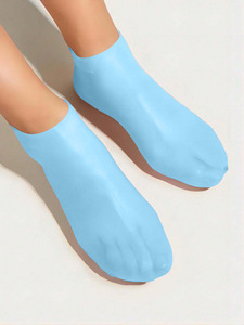 EMoisturizing Foot SocksSilicone <b>Socks</b> for Dry Cracked Feet Womens Foot <b>Socks</b> for <b>Moisturizing</b> - Product Image 2