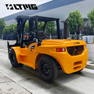 LTMG <span class=keywords><strong>10ton</strong></span> carrello elevatore Diesel con forcella lunga pronta per l'esportazione - Product Image 6
