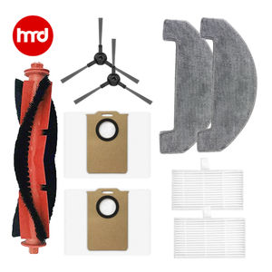 Pièces de rechange compatibles avec l'aspirateur Dreame Mova E10/E20 PLUS : brosse principale, brosse latérale, filtre, tampon de nettoyage, sac à poussière, accessoires - Product Image 1