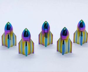 Venta al por Mayor de Tapas de Válvula de Neumático de Aleación de Aluminio Mocell Symphony, Universales, para Repuesto/Reparación, Modelo 8V1 - Product Image 6