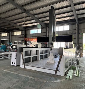Endüstriyel 2040 EPS strafor <span class=keywords><strong>5</strong></span> eksen CNC Router için yüksek yoğunluklu köpük ve döşeme köpük iyi fiyat ahşap yönlendirici - Product Image 5