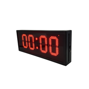 <span class=keywords><strong>Chronomètre</strong></span> numérique portable à affichage LED à <span class=keywords><strong>4</strong></span> chiffres, rechargeable à distance, avec compte à rebours, écran simple face de <span class=keywords><strong>4</strong></span> pouces - Product Image 6